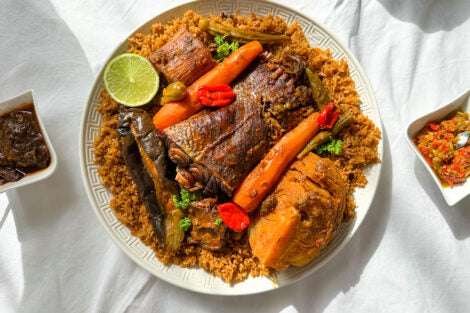 Tiebou de poisson